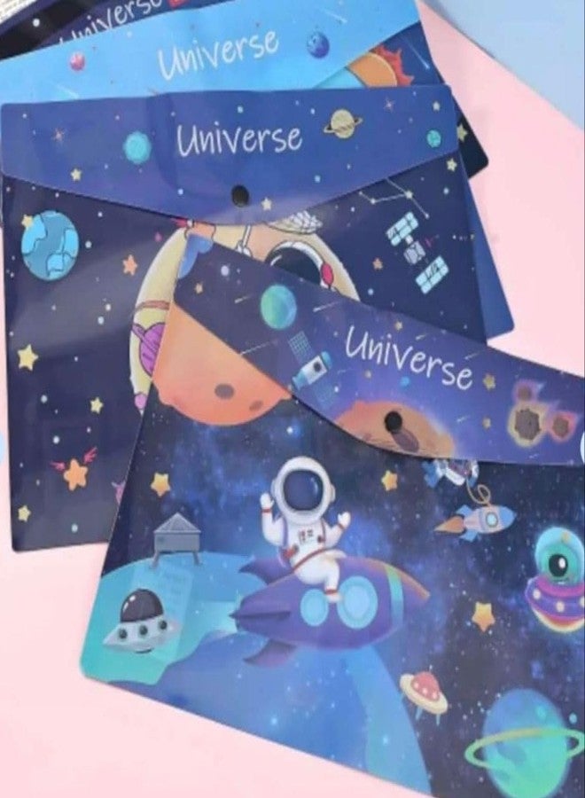 Le Delite (Combo Gift Pack of 10 Items Space Astronaut Stationery Set for Boys & Girls, Return Gifts for Girl & Kids, Stationery Items, Pencil Box with All Stationary (Space) - Image 5